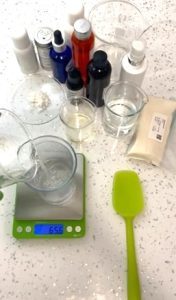 How to make a rice & aloe leave-in conditioner